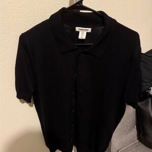 Thom Browne Black Men's Sweater Shirt